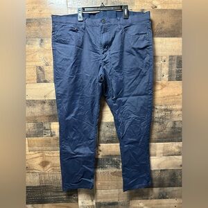 Weatherproof Vintage Men’s Pants Navy 38x30 Straight Leg Casual Outdoor